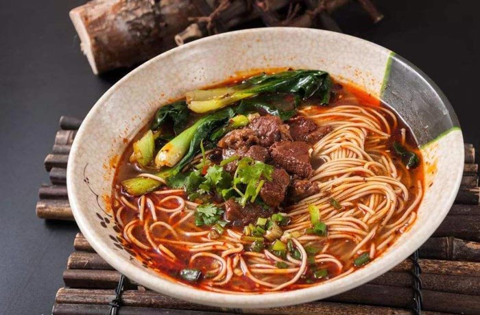 沙依巴克红汤牛肉面培训