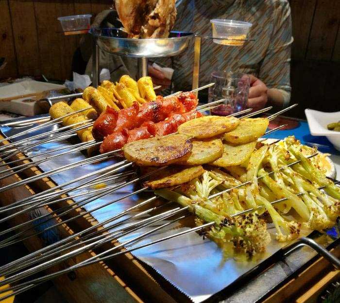 沙依巴克音乐烧烤吧